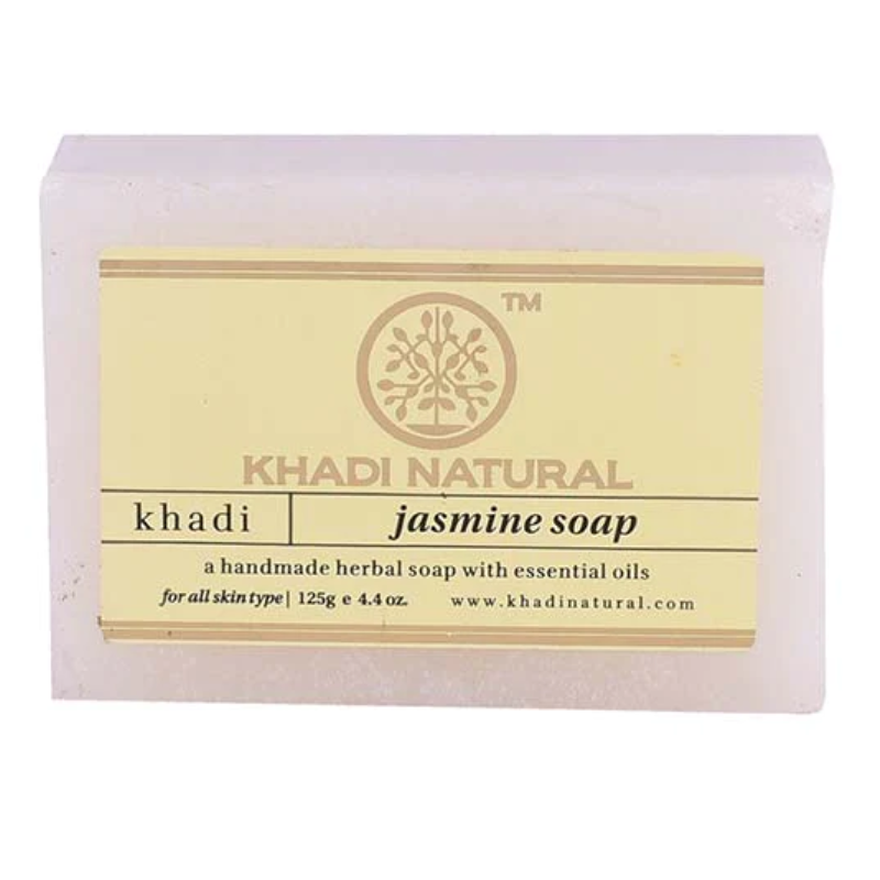Глицериновое мыло ручной работы с жасмином Khadi Natural, 125 г.