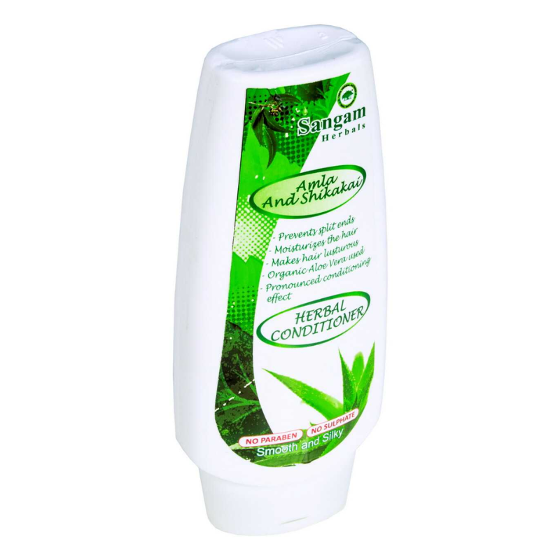Травяной кондиционер «Амла и Шикакай» Sangam Herbals, 200 мл.