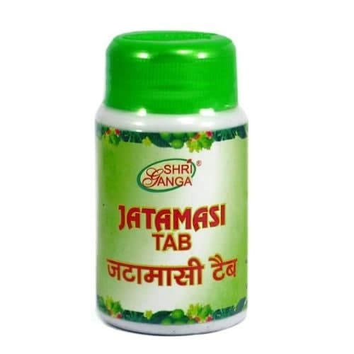 Джатаманси Shri Ganga, 60 таб.