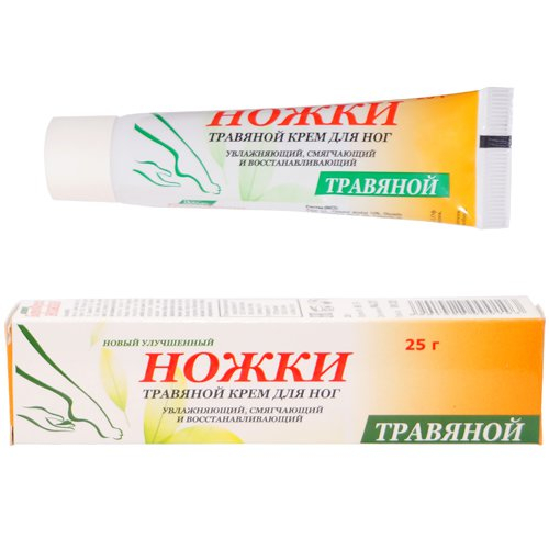 Травяной крем для ног Ножки Boro Fresh, 25 г.