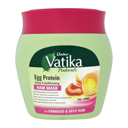 Маска для волос Яичный протеин Dabur Vatika, 500 г.