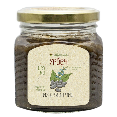 Урбеч из семян чиа Мералад, 230 г.