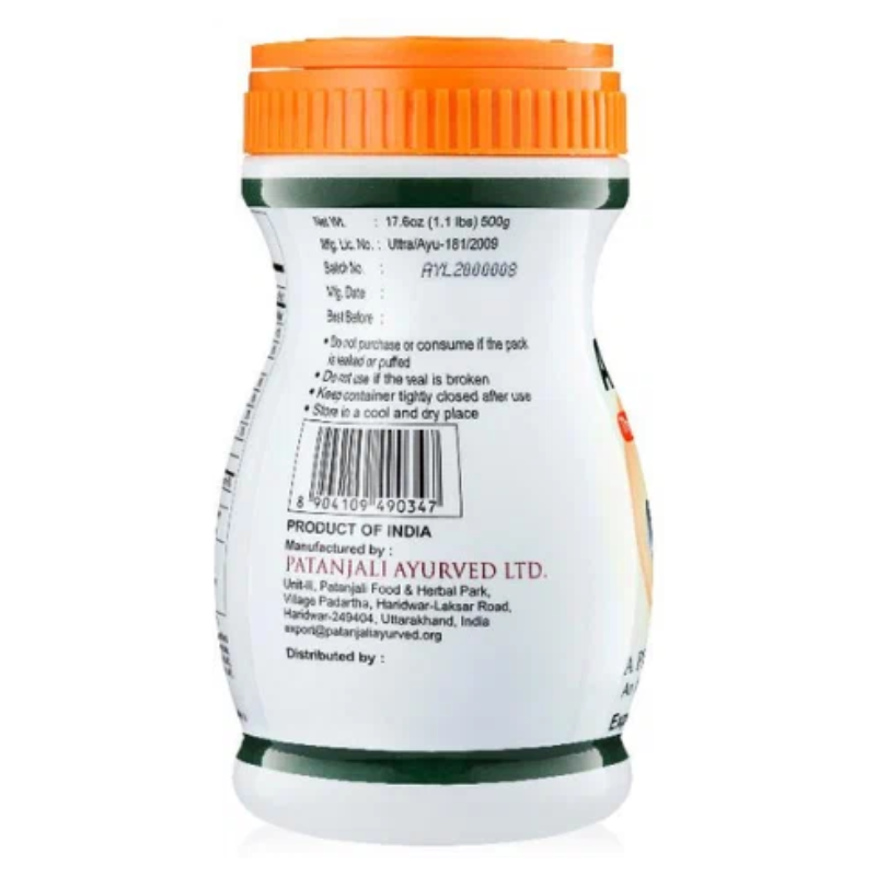 Аюрведический джем Амрит Расаян Patanjali, 500 г.