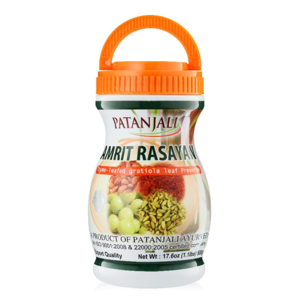 Аюрведический джем Амрит Расаян Patanjali, 500 г.