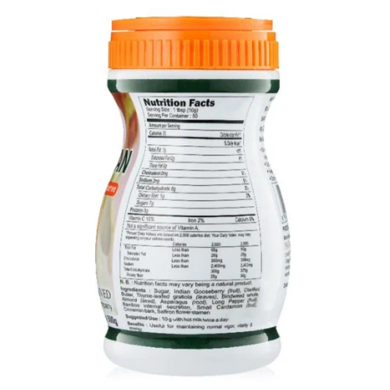 Аюрведический джем Амрит Расаян Patanjali, 500 г.
