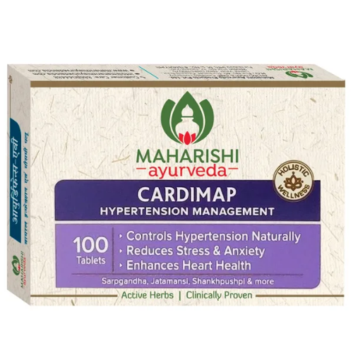 Кардимап Maharishi Ayurveda, 100 таб.