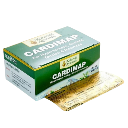 Кардимап Maharishi Ayurveda, 100 таб.