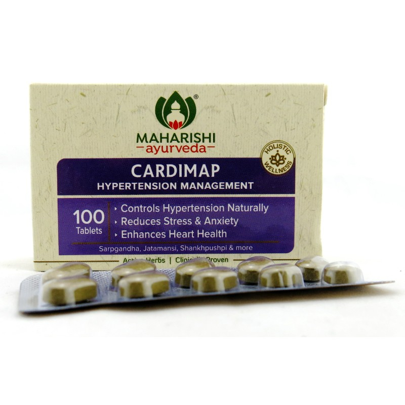 Кардимап Maharishi Ayurveda, 100 таб.