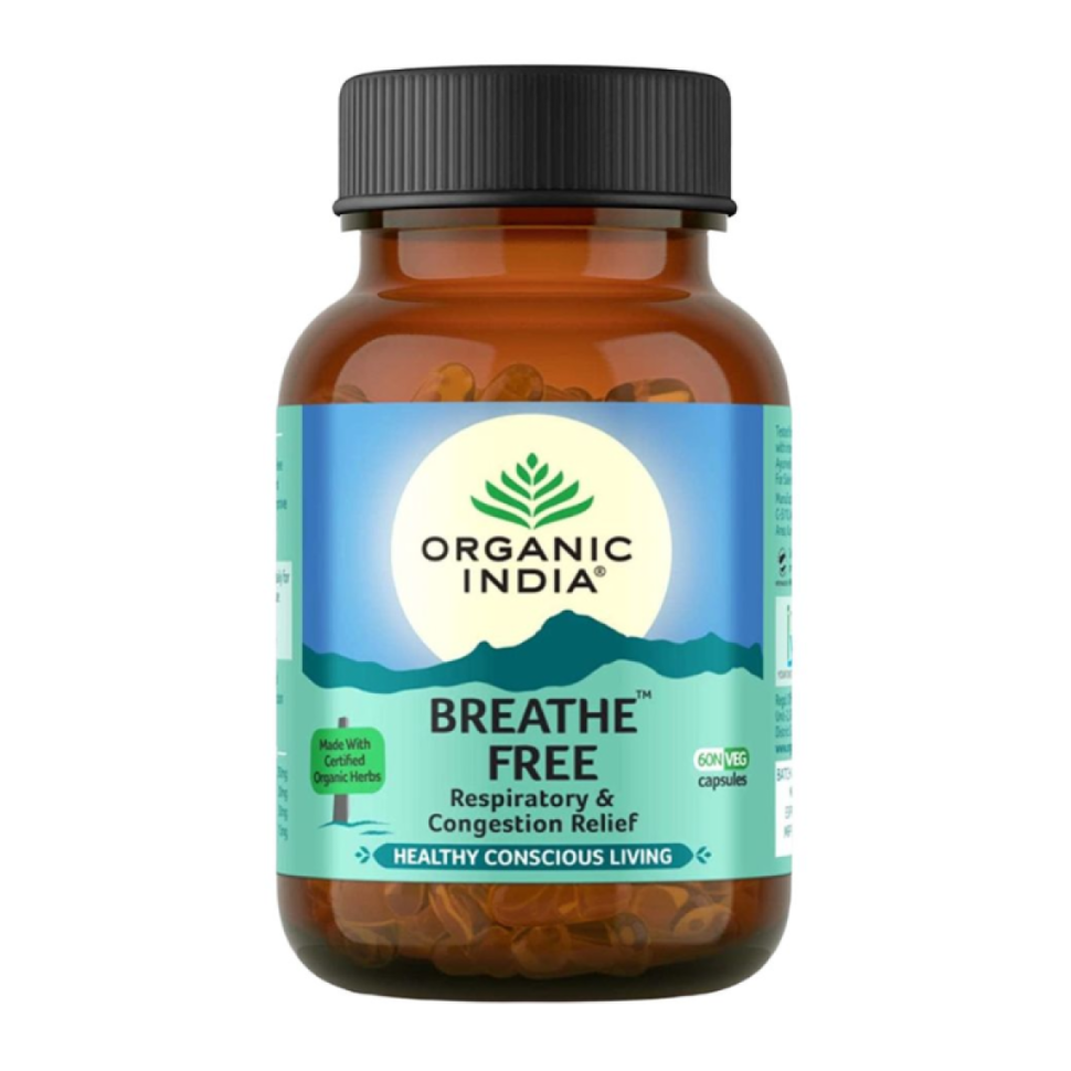 Бриз Фри Organic India, 60 кап.