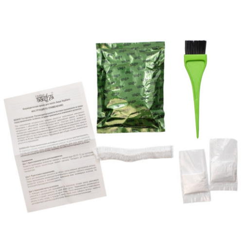 Аюрведическая краска для волос Вишневое вино Aasha Herbals, 100 г.