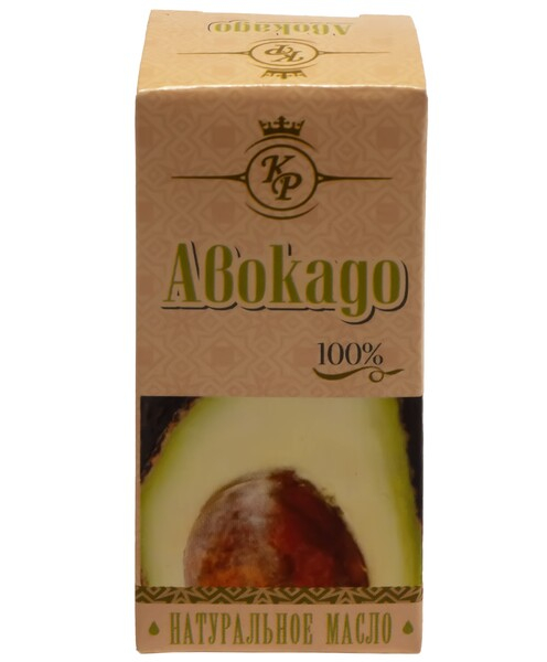 Масло косметическое Авокадо, 10 мл.
