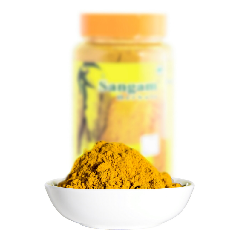 Куркума молотая Sangam Herbals, 140 г.