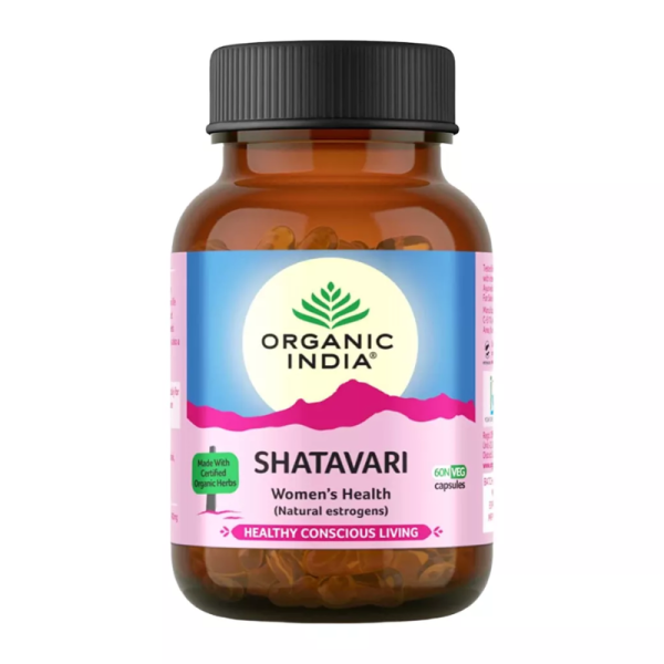 Шатавари Organic India, 60 кап.