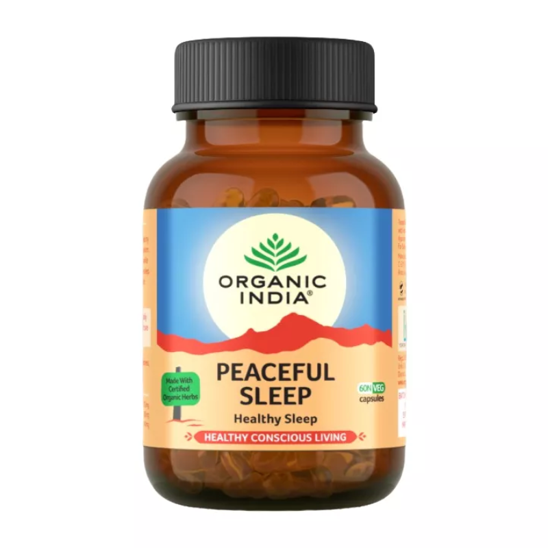 Спокойный сон Organic India, 60 кап.