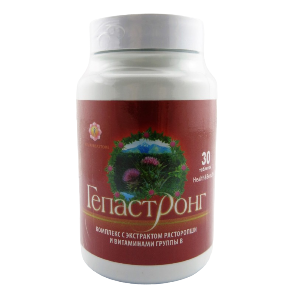 Гепастронг, 30 таб.