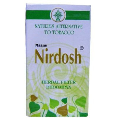 Аюрведический ингалятор с фильтром Nirdosh, 10 шт.