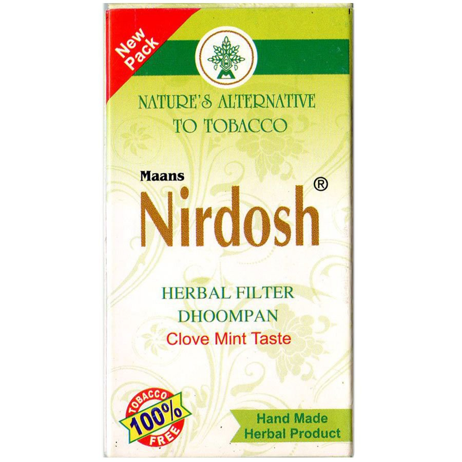 Аюрведический ингалятор с фильтром Nirdosh, 10 шт.
