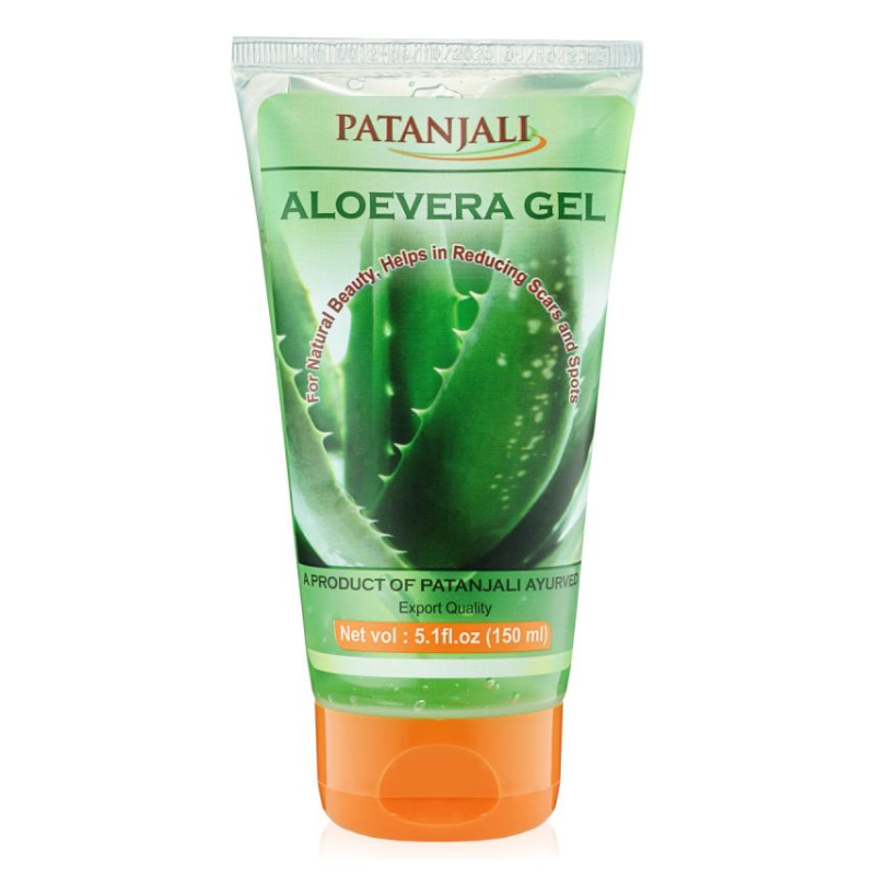 Гель Алоэ Вера Саундарья Patanjali, 150 мл.