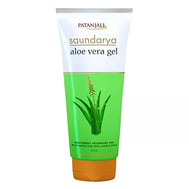 Гель Алоэ Вера Саундарья Patanjali, 150 мл.