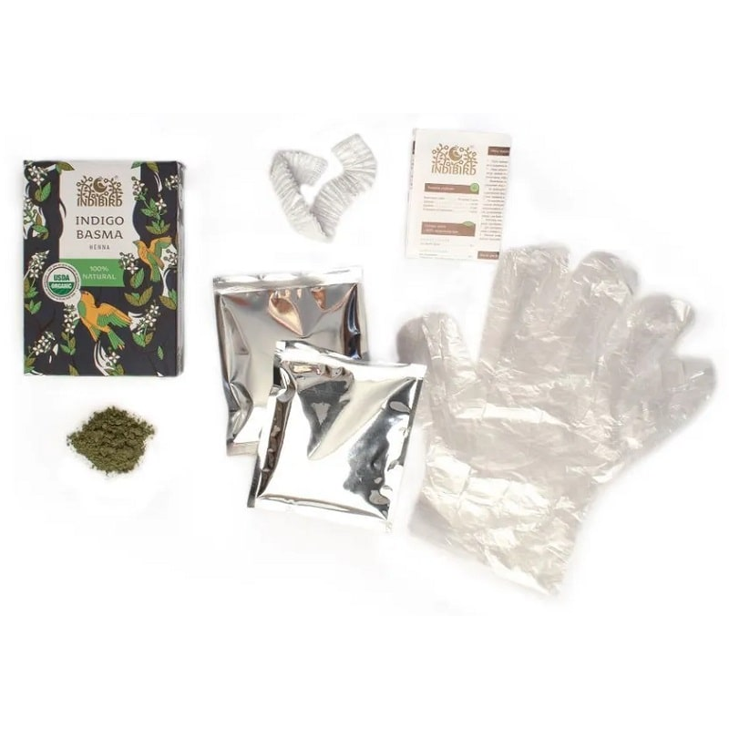 Басма для волос Индиго Indibird