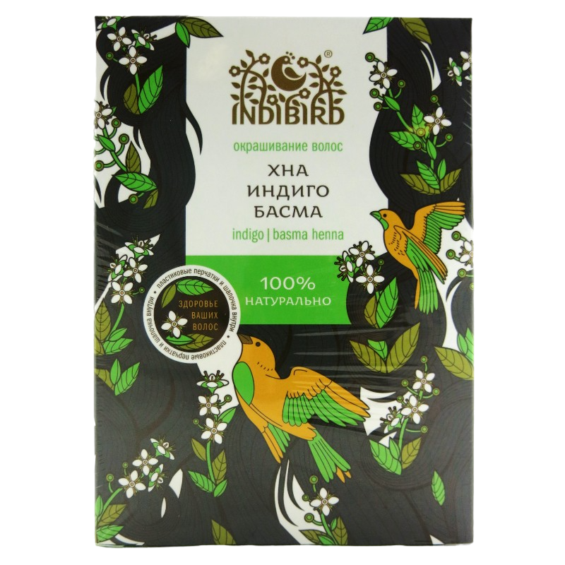 Басма для волос Индиго Indibird