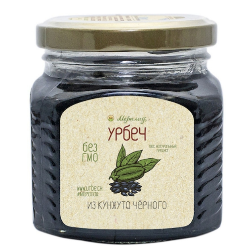 Урбеч из черного кунжута Мералад, 230 г.