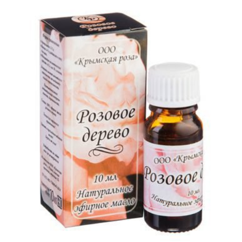 Масло эфирное РОЗОВОЕ ДЕРЕВО, 10 мл.