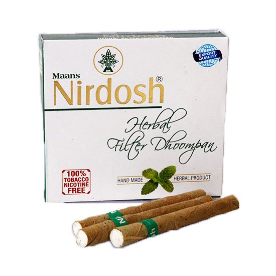 Аюрведический ингалятор с фильтром Nirdosh, 20 шт.