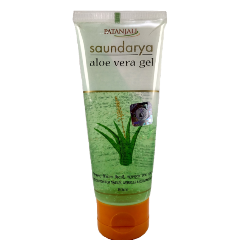 Гель Алоэ Вера Саундарья Patanjali, 60 мл.