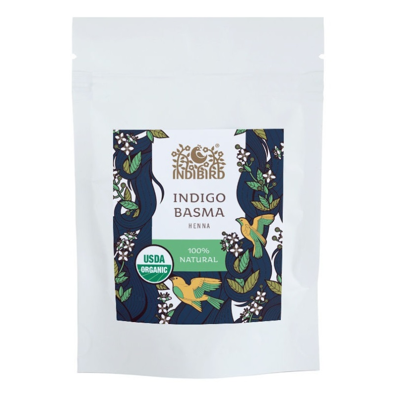 Басма для волос Индиго Indibird, 50 г.