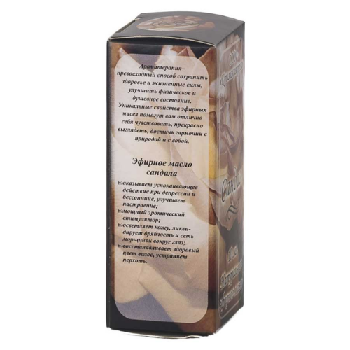 Масло эфирное САНДАЛ, 10 мл.