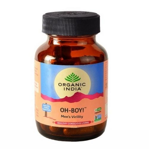 О-Бой! Organic India, 30 кап.