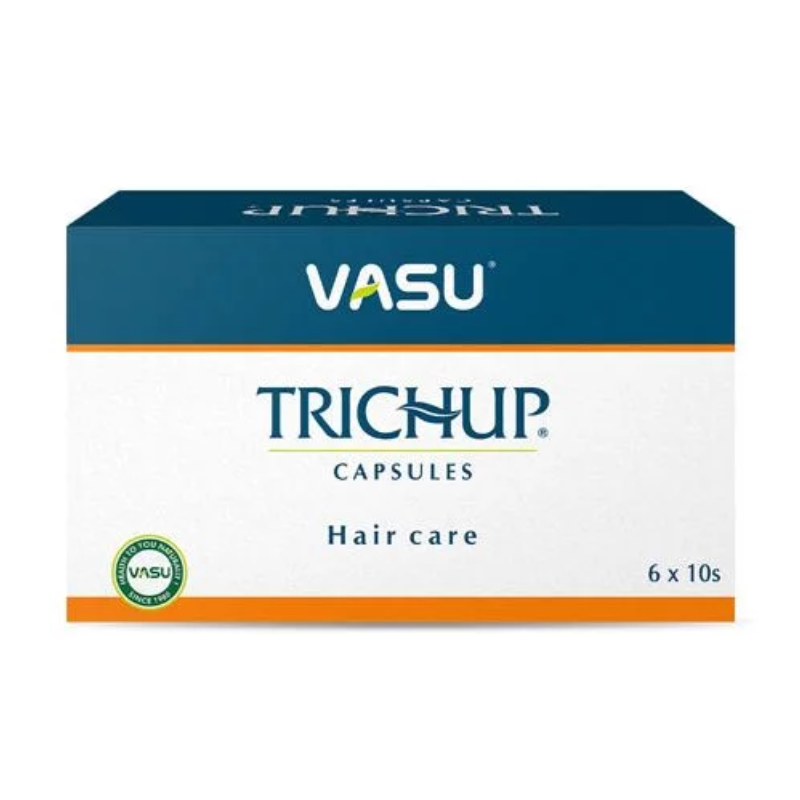 Средство для роста волос Trichup Vasu, 60 кап.