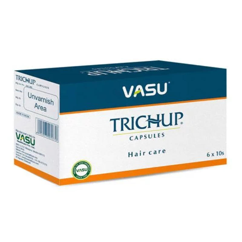 Средство для роста волос Trichup Vasu, 60 кап.