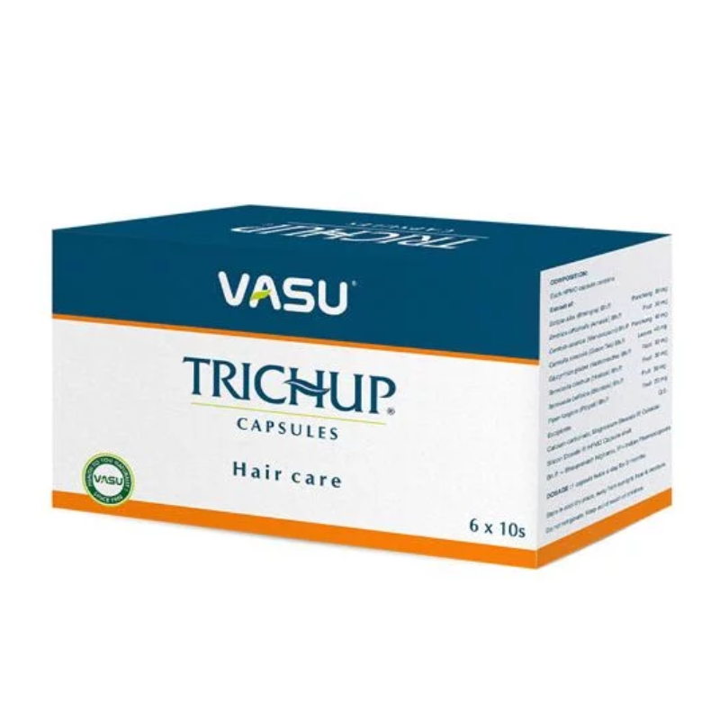 Средство для роста волос Trichup Vasu, 60 кап.