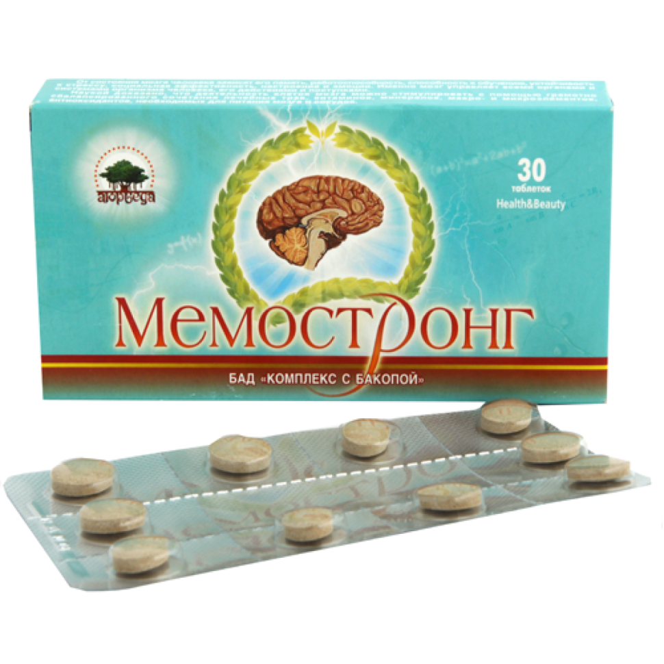 Мемостронг, 30 таб.
