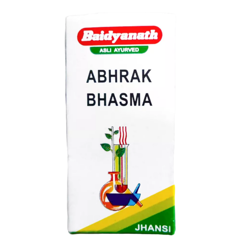 Абрак бхасма Baidyanath, 10 г.