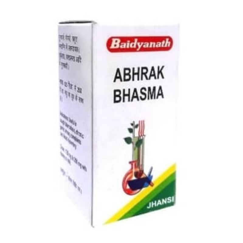 Абрак бхасма Baidyanath, 10 г.