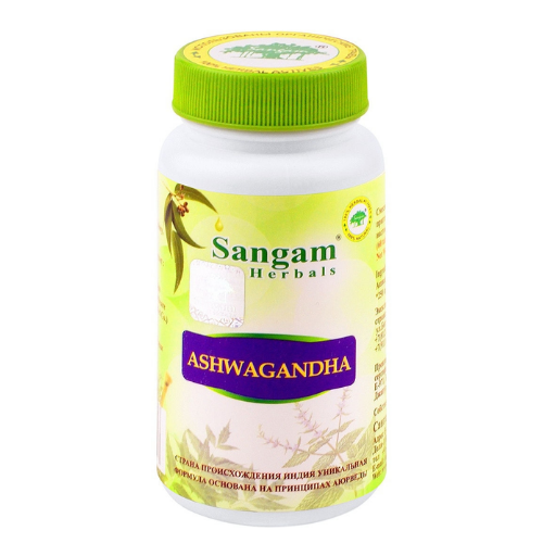 Ашвагандха Sangam Herbals, 60 таб.