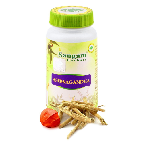 Ашвагандха Sangam Herbals, 60 таб.