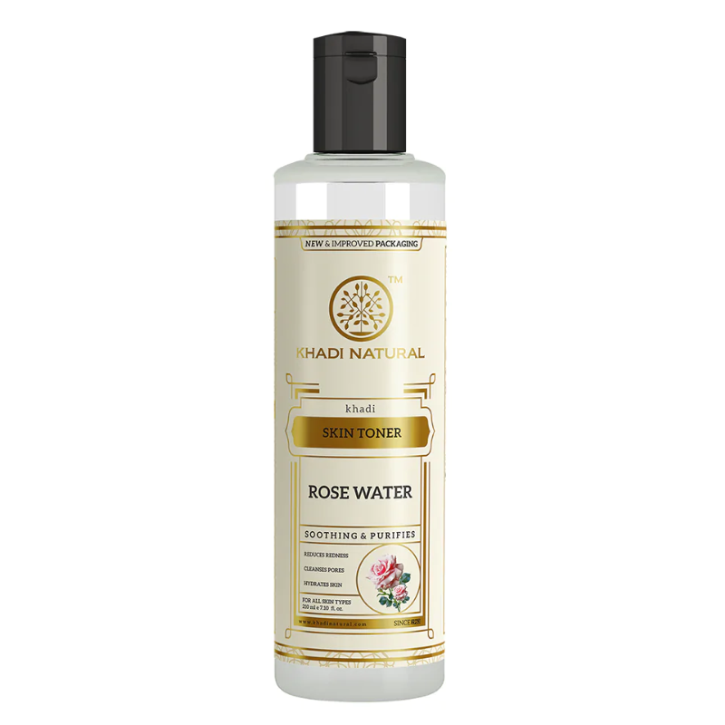 Тоник «Розовая вода» Khadi Natural, 210 мл.