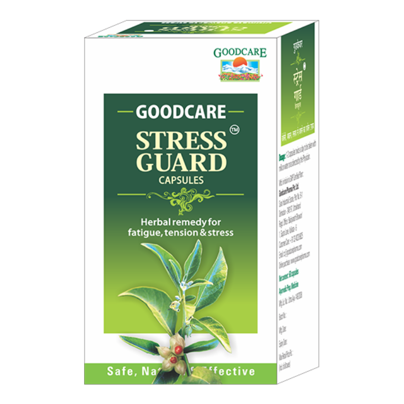 Стресс Гард Goodcare, 60 кап.