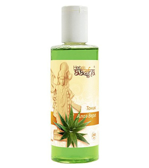 Тоник Алое Вера Aasha Herbals, 200 мл.