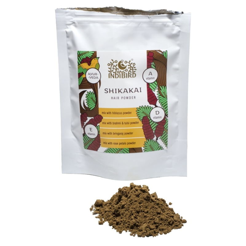 Порошок для волос Шикакай Indibird, 50 г.