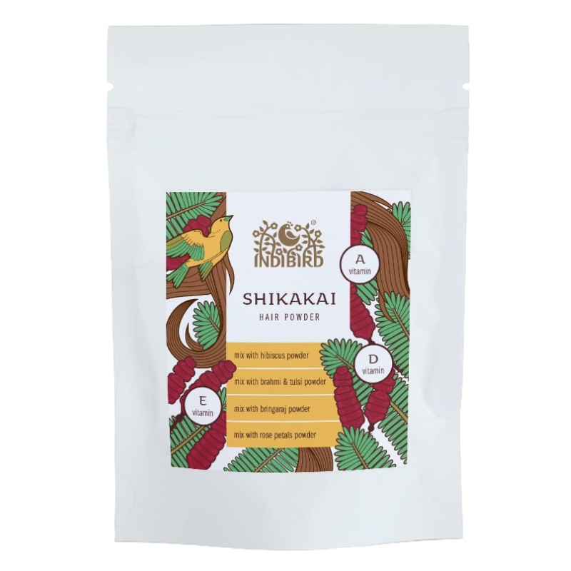 Порошок для волос Шикакай Indibird, 50 г.
