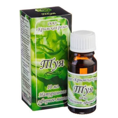 Масло эфирное ТУЯ, 10 мл.