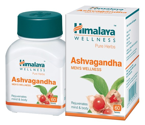 Ашвагандха Himalaya, 60 таб.