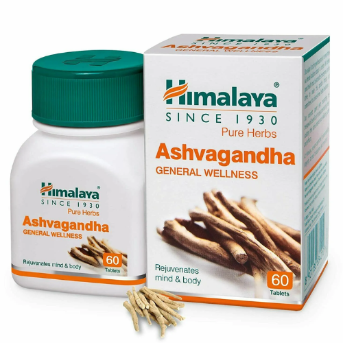 Ашвагандха Himalaya, 60 таб.
