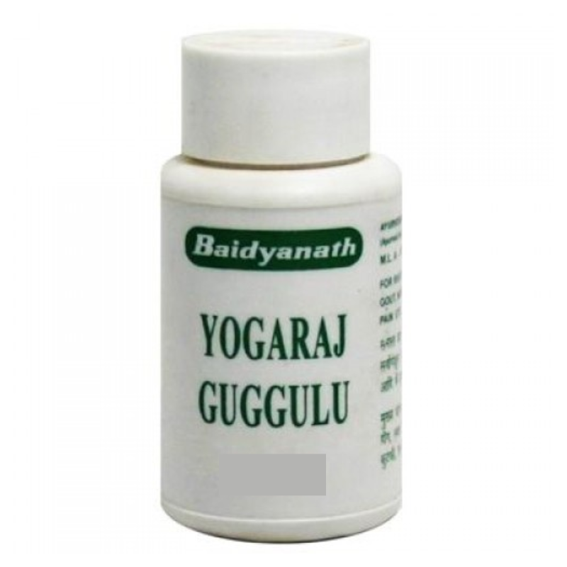 Йогарадж Гуггулу Baidyanath, 60 таб.