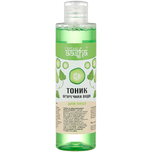 Тоник Огуречная вода Aasha Herbals, 200 мл.